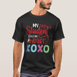 Funny Teacher Quote Valentine's Day Cools Teaching T-Shirt