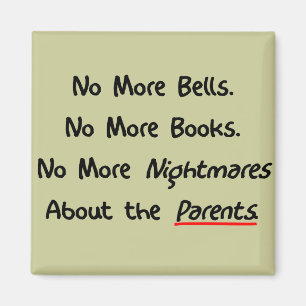 Funny Teacher Retirement Gifts Magnet