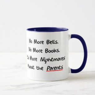 Funny Teacher Retirement Gifts Mug