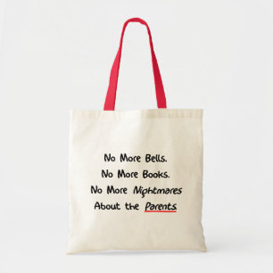 Funny Teacher Retirement Gifts Tote Bag