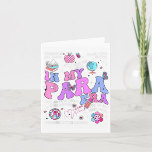 Funny Teacher Valentines Day Teach Heart Candy Card