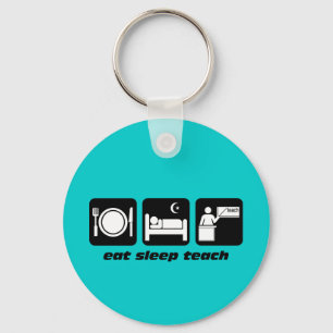 Funny teachers key ring