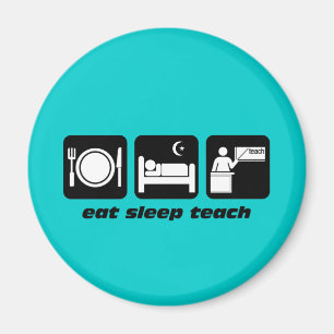 Funny teachers magnet