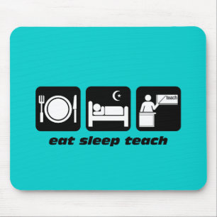 Funny teachers mouse mat