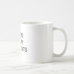 Funny Teacher's Mug- "Tears of my students" Coffee Mug