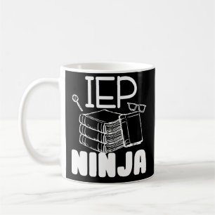 Funny Teaching Ninja Special Education Teacher Mug