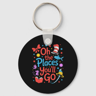 Funny Teaching Teacher Back To School Key Ring