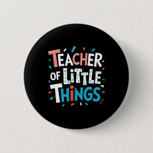 Funny Teaching Teacher Back To School Reading 6 Cm Round Badge