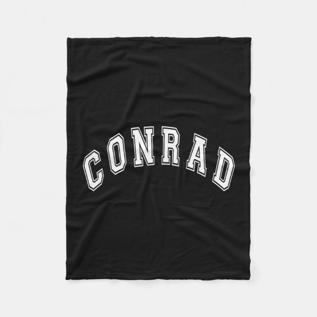 Funny Team Conrad Favorite Martha's Vineyard Summe Fleece Blanket (Front)