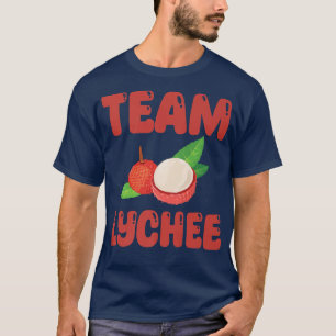 Funny Team Lychee Outfit Tropical Fruit Lover Prem T-Shirt
