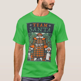 Funny Team Santa Old Fashion T-Shirt