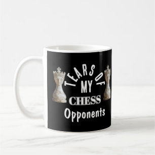 Funny Tears of My CHESS Opponent Gamers Mug