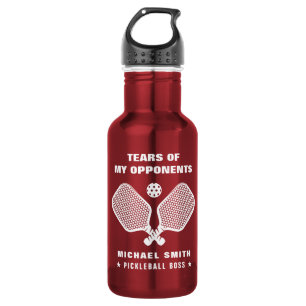 Funny Tears of My Pickleball Opponents 532 Ml Water Bottle