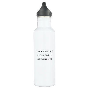 Funny Tears of my Pickleball Opponents Typography 710 Ml Water Bottle