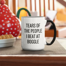 Funny Tears of the People I Beat At Boggle Game
