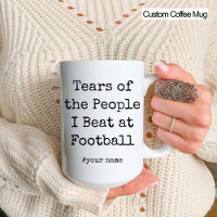 Funny Tears of the People I Beat At Football