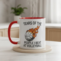 Funny Tears of the People I Beat at Volleyball