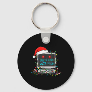 Funny Tech Christmas Geek Ai Holiday Humor Nerd Sh Key Ring
