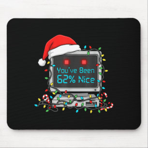 Funny Tech Christmas Geek Ai Holiday Humor Nerd Sh Mouse Mat