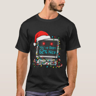 Funny Tech Christmas Geek Ai Holiday Humor Nerd Sh T-Shirt