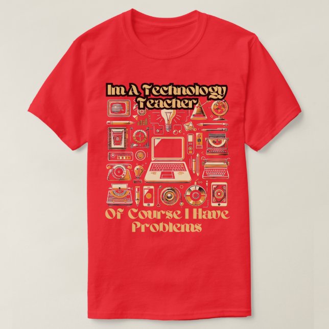 Funny Tech Programmer Coding Computers Enthusiast  T-Shirt (Design Front)