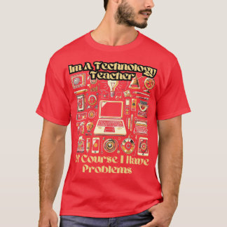 Funny Tech Programmer Coding Computers Enthusiast T-Shirt