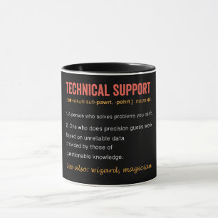 Funny Technical Definition Mug
