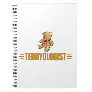 Funny Teddy Bear Notebook