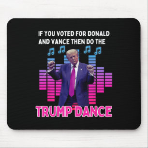 Funny Tee For Dads And Moms That Love Trump - Trum Mouse Mat