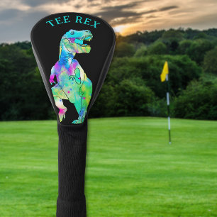 Funny Tee Rex Dinosaur Dad Joke Golf Head Cover