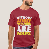Funny Teenage Rebel T-shirt