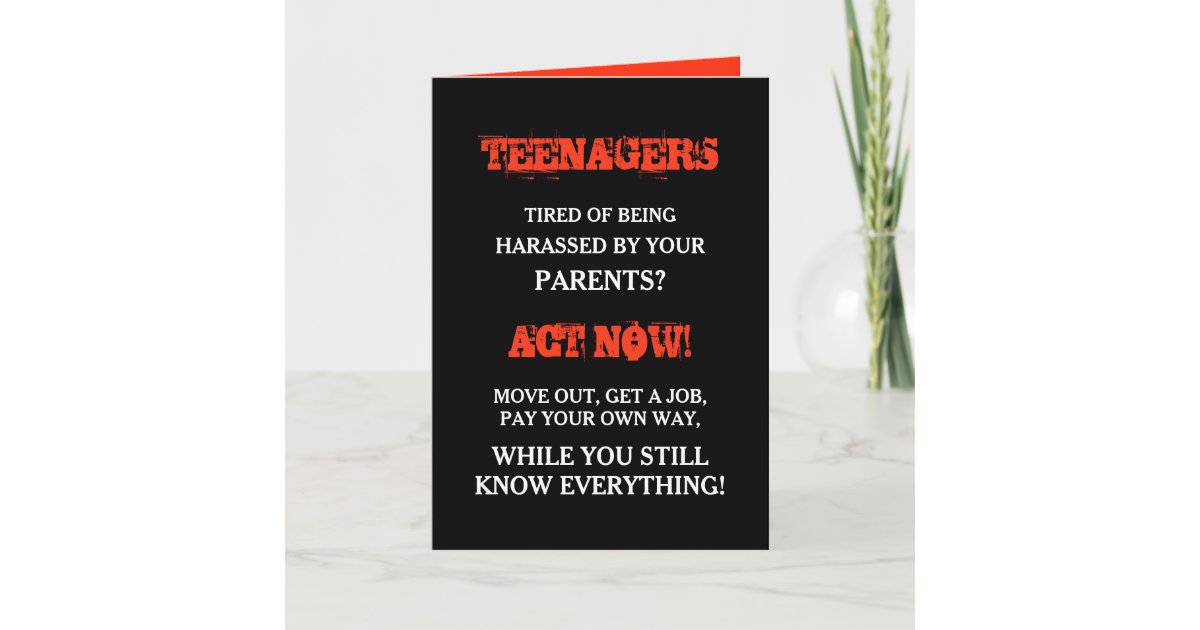 funny-teenager-teens-birthday-card-zazzle-co-uk