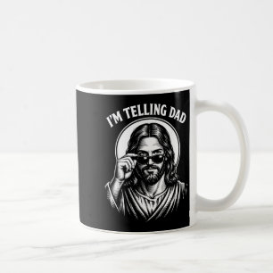 Funny Telling Dad - Religious Christian Jesus Meme Coffee Mug