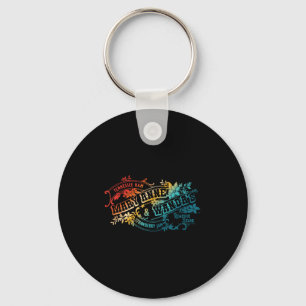 Funny Tennessee-ham Mary Anne & Wanda's Strawb Key Ring