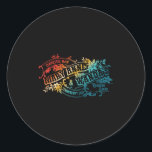 Funny Tennessee-ham Mary Anne &amp; Wandas Strawbe Classic Round Sticker<br><div class="desc">Funny Tennessee-ham Mary Anne & Wandas Strawberry Jam</div>