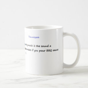 Funny Tennessee Mug