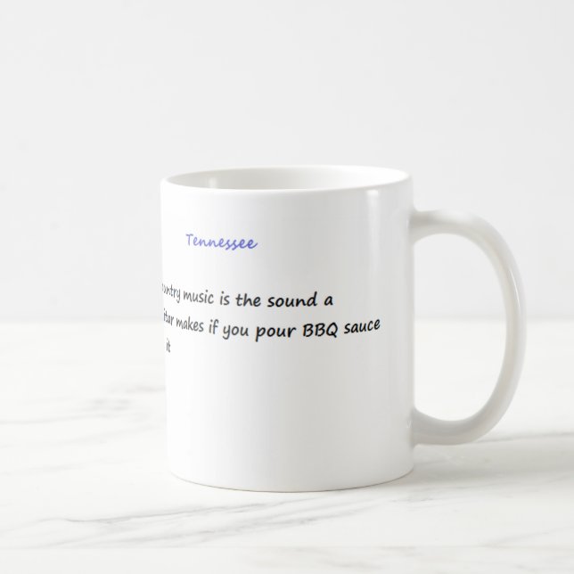 Funny Tennessee Mug (Right)