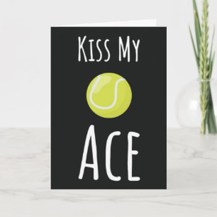 Funny Tennis Cards For Friend Sports Humour Player