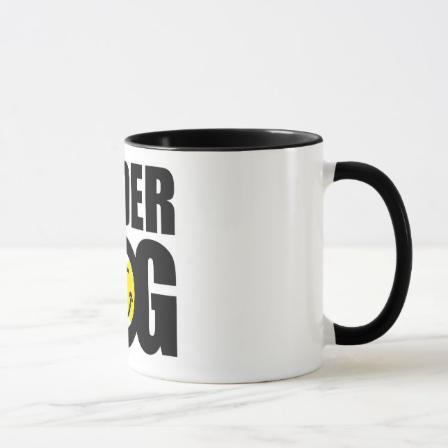 Funny tennis gift with humourous slogan saying mug (Right)