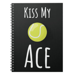 Funny Tennis Gifts For Player Sports Team Athlete Notebook