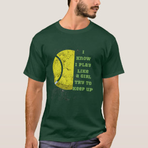 Funny tennis joke T-Shirt