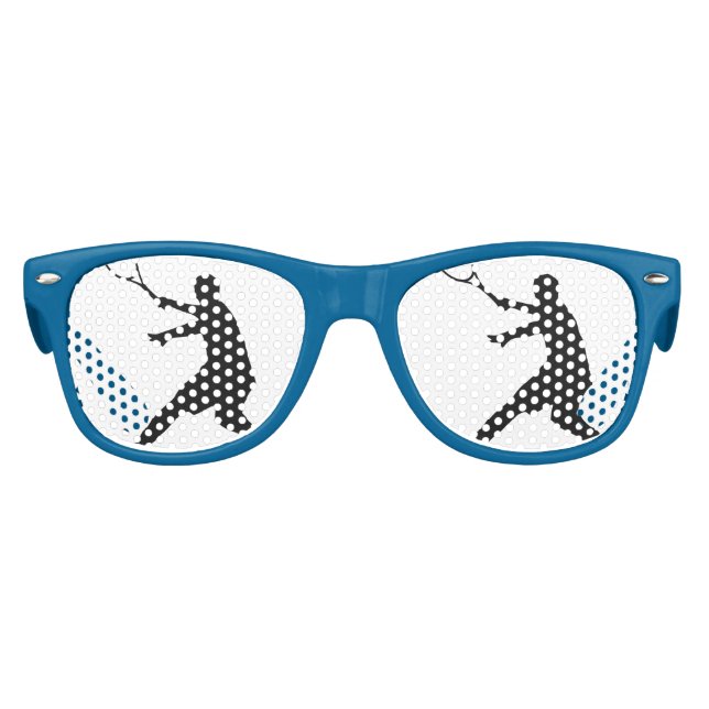 Funny tennis party shades for kid's Birthday party (Front)