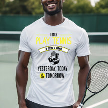 Funny Tennis Play Quote