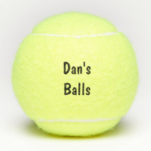 Funny Tennis Tennis Balls