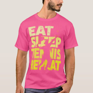 Funny Tennisplayer Tennis T-Shirt