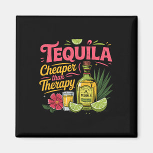Funny Tequila Drinking Cinco De Mayo Mexican Party Magnet