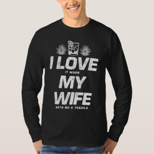 Funny Tequila Lover Drink Tequila T-Shirt