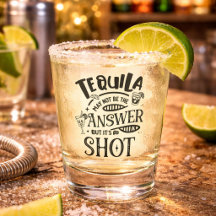 Funny Tequila May Not Be the Answer