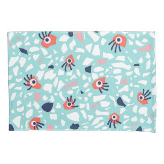 Funny Terrazzo Pattern Kids Pillowcase