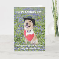 Funny Texas Father's Day